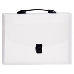 Папка - чемодан для документов, 4 x 25 x 33 см цена и информация | Канцелярия | 220.lv