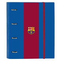 Папка-регистратор F.C. Barcelona A4, тёмно-бордовая / тёмно-синяя (27 x 32 x 3.5 см) цена и информация | Канцелярия | 220.lv