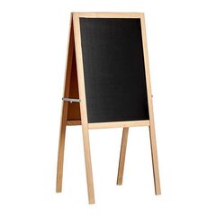 Доска 2-в-1 ‎S3608929 древесина сосны MDF (55 x 37.5 x 120 см) цена и информация | Канцелярия | 220.lv