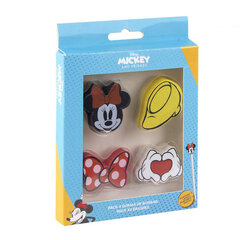 Набор ластиков Minnie Mouse (4 шт) цена и информация | Канцелярия | 220.lv