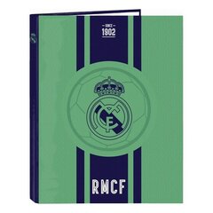 Mape Real Madrid C.F. 19/20 A4 (26.5 x 33 x 4 cm) cena un informācija | Kancelejas preces | 220.lv