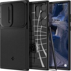 Spigen Optik Armor, melns cena un informācija | Telefonu vāciņi, maciņi | 220.lv