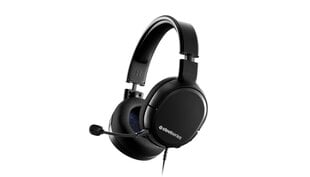 SteelSeries Gaming Headset Arctis цена и информация | Наушники с микрофоном Asus H1 Wireless Чёрный | 220.lv