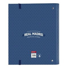 Папка-регистратор Real Madrid C.F. A4 (26.5 x 33 x 4 см) цена и информация | Канцелярия | 220.lv