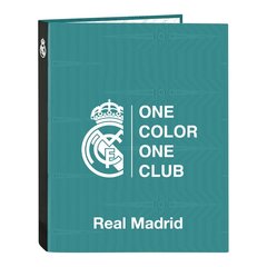 Mape Real Madrid C.F. Balts A4 (25 mm) cena un informācija | Kancelejas preces | 220.lv