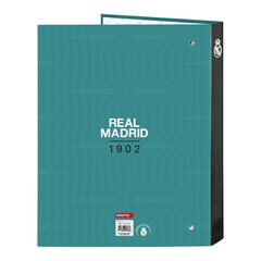 Mape Real Madrid C.F. Balts A4 (25 mm) cena un informācija | Kancelejas preces | 220.lv