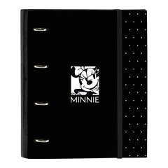 Папка-регистратор Minnie Mouse Topitos A4, чёрная (35 мм) цена и информация | Канцелярия | 220.lv