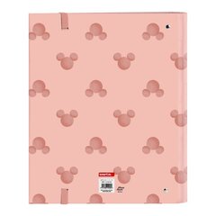 Mape Mickey Mouse Clubhouse Cotton A4 Rozā (35 mm) цена и информация | Канцелярия | 220.lv