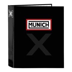 Mape Munich Deep Night Melns A4 (40 mm) cena un informācija | Kancelejas preces | 220.lv