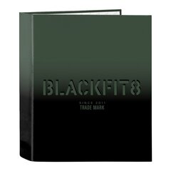 Папка-регистратор BlackFit8 Skull, чёрная / серая A4 (40 мм) цена и информация | Канцелярия | 220.lv