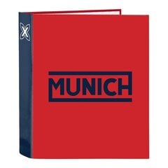 Mape Munich Supra Sarkans A4 (40 mm) cena un informācija | Kancelejas preces | 220.lv