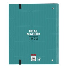 Mape Real Madrid C.F. Balts Tirkīzzaļš (30 mm) cena un informācija | Kancelejas preces | 220.lv