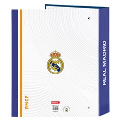 Mape Real Madrid C.F. Zils Balts A4 cena un informācija | Kancelejas preces | 220.lv