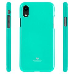 Mercury Jelly Case iPhone 14 6,1" miętowy|mint cena un informācija | Telefonu vāciņi, maciņi | 220.lv