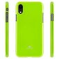 Mercury Jelly Case iPhone 14 Plus 6,7" limonkowy|lime cena un informācija | Telefonu vāciņi, maciņi | 220.lv