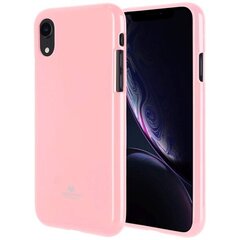 Mercury Jelly Case iPhone 14 Pro 6,1" jasnoróżowy|pink цена и информация | Чехлы для телефонов | 220.lv
