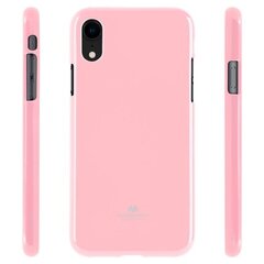 Mercury Jelly Case iPhone 14 Pro Max 6,7" jasnoróżowy|pink цена и информация | Чехлы для телефонов | 220.lv