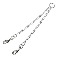 2 Dog Leash Coupler Gloria 3mm x 35 cm цена и информация | Поводки для собак | 220.lv