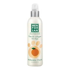 Одеколон Men for San Пёс Персик (125 ml) цена и информация | Косметические средства для животных | 220.lv