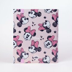 Mape Minnie Mouse A4 Rozā (26 x 32 x 4 cm) cena un informācija | Kancelejas preces | 220.lv