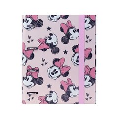 Mape Minnie Mouse A4 Rozā (26 x 32 x 4 cm) цена и информация | Канцелярия | 220.lv