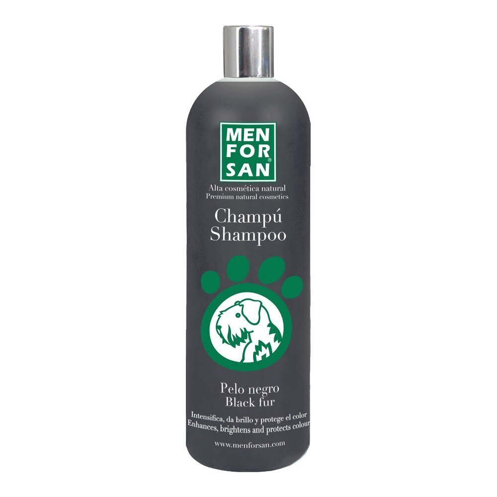 Šampūns Men for San Suns Tumši Mati Ar augļiem (1 L) cena un informācija | Kosmētiskie līdzekļi dzīvniekiem | 220.lv
