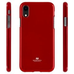 Mercury Jelly Case Sam S23+ S916 czerwony|red цена и информация | Чехлы для телефонов | 220.lv