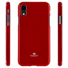 Mercury Jelly Case Xiaomi Mi Note 10 |10 Pro czerwony|red cena un informācija | Telefonu vāciņi, maciņi | 220.lv
