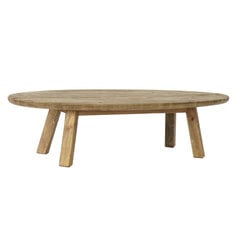 Вспомогательный стол DKD Home Decor Натуральный Переработанная древесина (139 x 59 x 35 cm) цена и информация | Журнальные столики | 220.lv