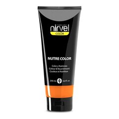 Временная краска Nutre Color Nirvel Fluorine Mandarin (200 ml) цена и информация | Краска для волос | 220.lv