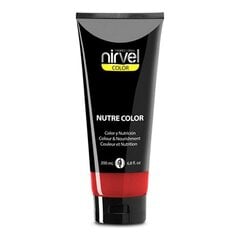 Pagaidu Krāsa Nutre Color Nirvel Fluorine Carmine (200 ml) cena un informācija | Matu krāsas | 220.lv