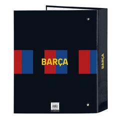 Папка-регистратор F.C. Barcelona, тёмно-бордовая / тёмно-синяя A4 (27 x 33 x 6 см) цена и информация | Канцелярия | 220.lv