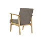 Atzveltnes krēsls DKD Home Decor poliesters (63 x 68 x 81 cm) cena un informācija | Atpūtas krēsli | 220.lv