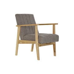 Atzveltnes krēsls DKD Home Decor poliesters (63 x 68 x 81 cm) cena un informācija | Atpūtas krēsli | 220.lv