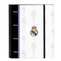 Mape Real Madrid C.F. Melns Balts (27 x 32 x 3.5 cm) цена и информация | Канцелярия | 220.lv