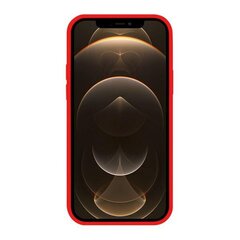 Mercury MagSafe Silicone iPhone 12|12 Pro 6.1" czerwony|red цена и информация | Чехлы для телефонов | 220.lv
