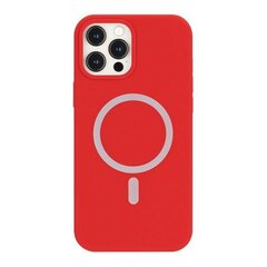 Mercury MagSafe Silicone iPhone 12|12 Pro 6.1" czerwony|red cena un informācija | Telefonu vāciņi, maciņi | 220.lv