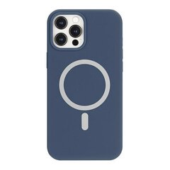 Mercury MagSafe Silicone iPhone 12|12 Pro 6.1" niebieski|navy cena un informācija | Telefonu vāciņi, maciņi | 220.lv