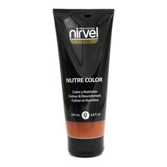 Pagaidu Krāsa Nutre Color Nirvel Oranžs (200 ml) цена и информация | Краска для волос | 220.lv