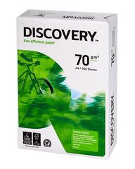 БУМАГА ДЛЯ КОПИРОВАНИЯ DISCOVERY 70 Г/М2, А4, 500 ЛИСТОВ цена и информация | Канцелярия | 220.lv