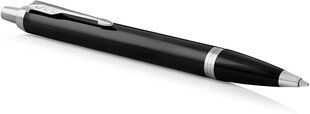 Выдвижная шариковая ручка Parker IM Blue Clip-on Medium 1 шт. цена и информация | Письменные принадлежности | 220.lv