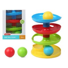 Образовательный набор Baby Ball Tower (21 x 16 cm) цена и информация | Развивающие игрушки | 220.lv