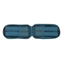 Пенал-рюкзак BlackFit8 Egeo Синий цена и информация | Пеналы | 220.lv