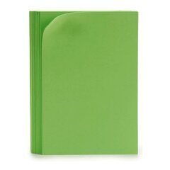 бумага Зеленый Резина Eva 10 (30 x 2 x 20 cm) (10 Предметы) цена и информация | Тетради и бумажные товары | 220.lv