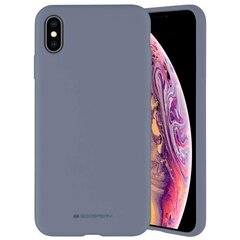 Mercury Silicone iPhone 7|8|SE 2020 | SE 2022 lawendowy|lavender gray цена и информация | Чехлы для телефонов | 220.lv