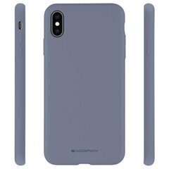 Mercury Silicone iPhone 7|8|SE 2020 | SE 2022 lawendowy|lavender gray cena un informācija | Telefonu vāciņi, maciņi | 220.lv