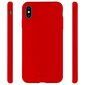 Mercury Silicone iPhone X|Xs czerwony |red cena un informācija | Telefonu vāciņi, maciņi | 220.lv