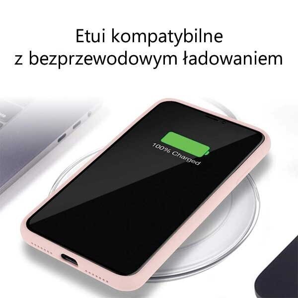 Mercury Silicone iPhone X|Xs różowo -piaskowy|pink sand cena un informācija | Telefonu vāciņi, maciņi | 220.lv