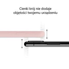 Mercury Silicone iPhone X|Xs różowo -piaskowy|pink sand cena un informācija | Telefonu vāciņi, maciņi | 220.lv