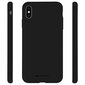 Mercury Silicone iPhone Xr czarny |black цена и информация | Telefonu vāciņi, maciņi | 220.lv